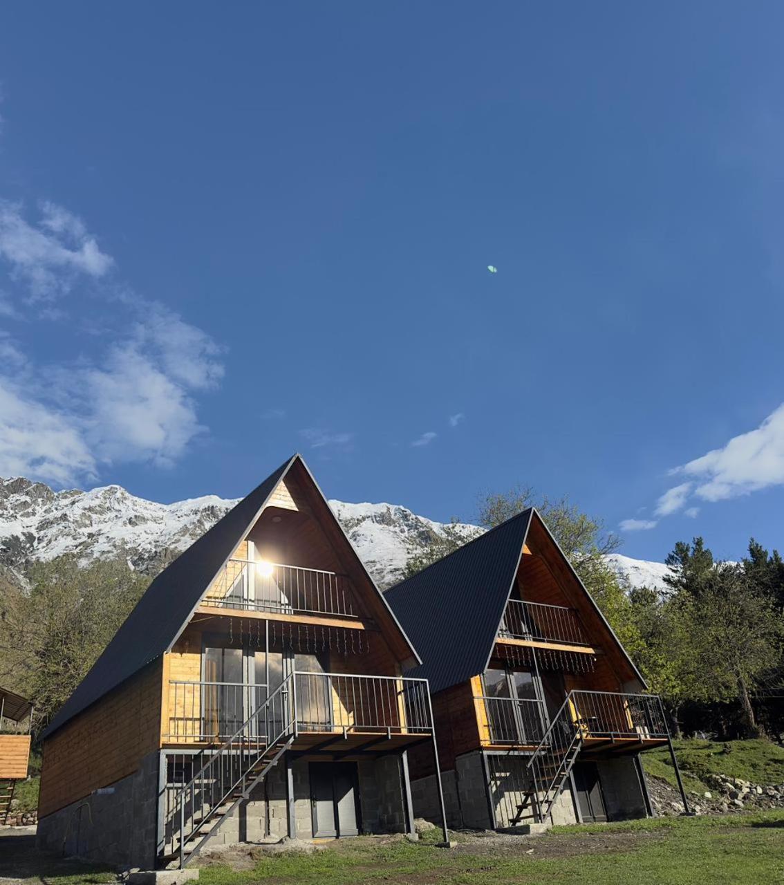 Cottage Paradise كازباجي المظهر الخارجي الصورة